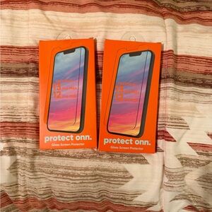 2 brand new iPhone 12:13 pro max screen savers